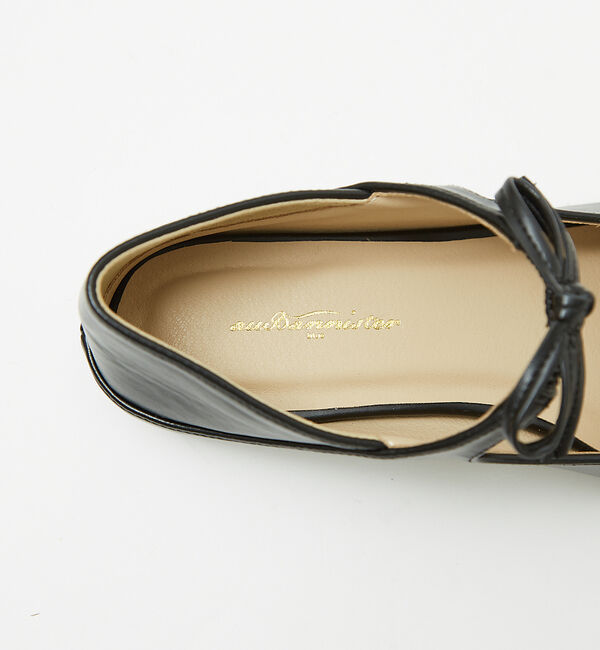 AU BANNISTER「【販売店舗限定】ダブルリボンポインテッドパンプス」|パンプス|