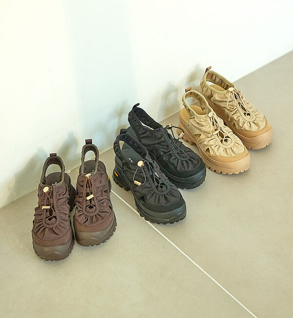 AU BANNISTER「【40周年】【Vibram/ヴィブラムソール】スポーツサンダル」|サンダル|