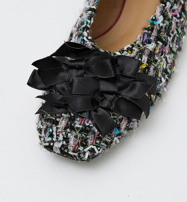 AU BANNISTER「ラグジュアリーツィードパンプス」|パンプス|