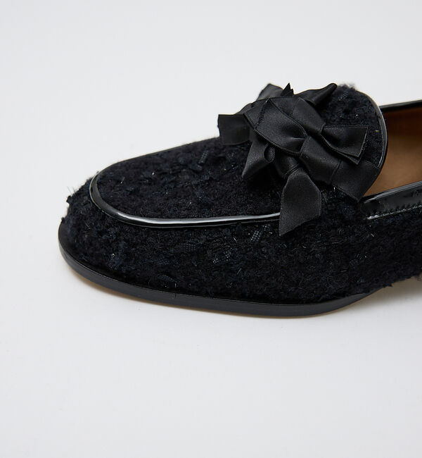 AU BANNISTER「ラグジュアリーツィードローファー」|ローファー|