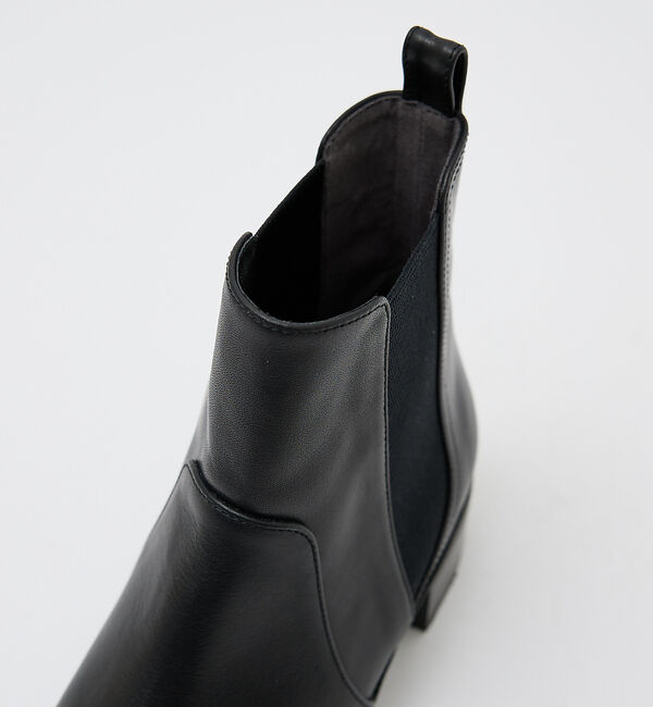 AU BANNISTER「【スノーソール】サイドゴアブーツ」|ショートブーツ|