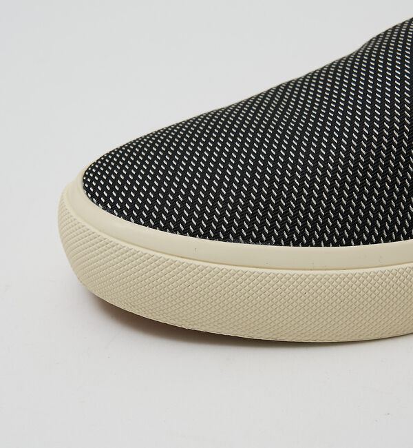 AU BANNISTER「【シルクネクタイ生地使用】スリッポンスニーカー」|スニーカー|