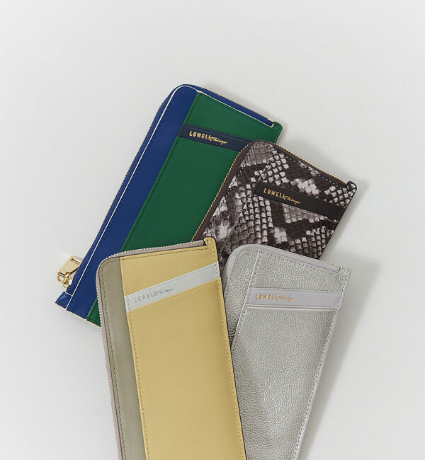 LOWELL things「Reles/配色長財布」|財布|