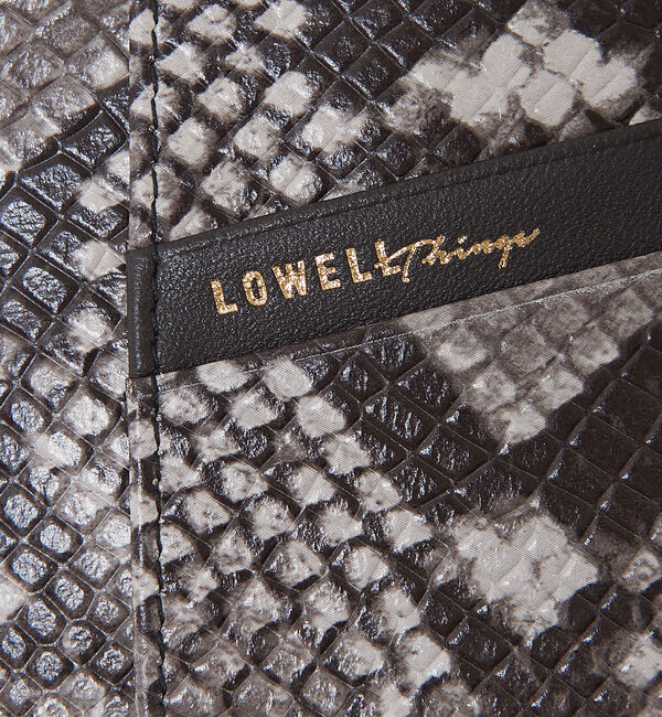 LOWELL things「Reles/配色長財布」|財布|