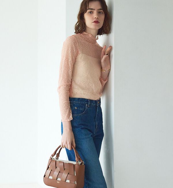 LOWELL things「Latti/レザー2WAYミニショルダーバッグ【予約】」|かごバッグ|