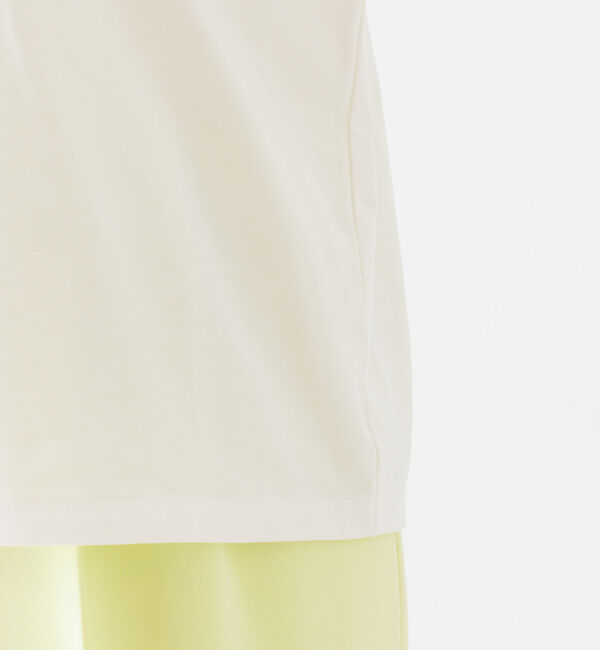 abahouse mavie「袖シアーシャーリングプルオーバー」|Tシャツ・カットソー|