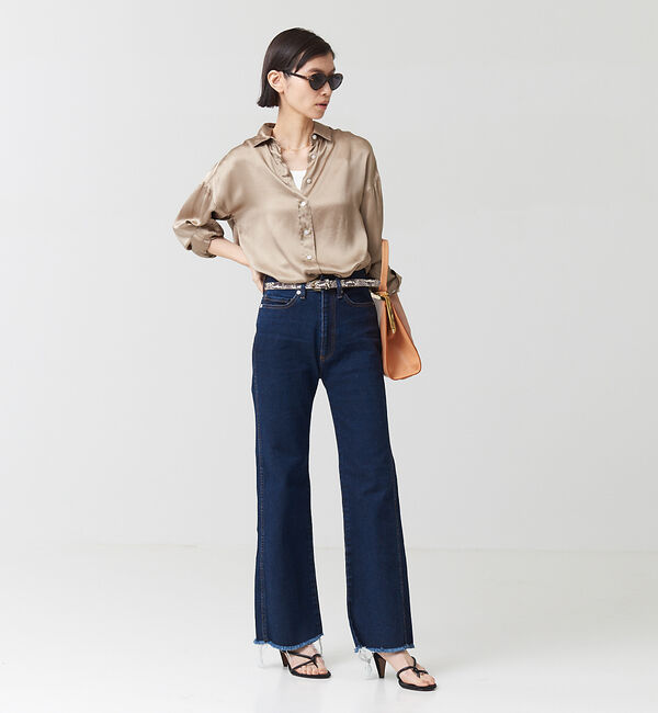 The Store by C' 「【COCUCA】フレアデニム」|デニム|