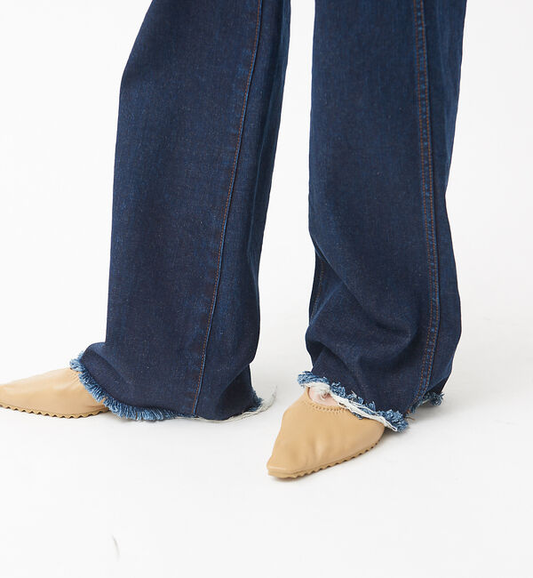 The Store by C' 「【COCUCA】フレアデニム」|デニム|