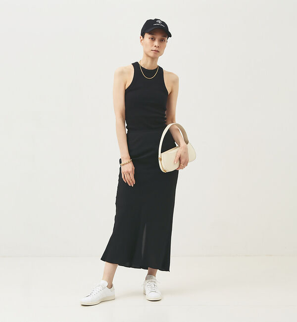 The Store by C' 「【COCUCA】【WEB限定カラー】バイヤスマキシスカート」|スカート|