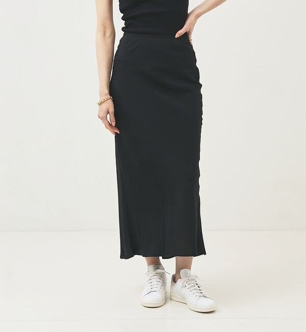 The Store by C' 「【COCUCA】【WEB限定カラー】バイヤスマキシスカート」|スカート|