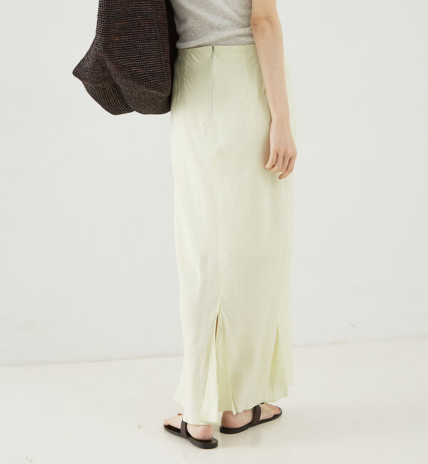 The Store by C' 「【COCUCA】【WEB限定カラー】バイヤスマキシスカート」|スカート|