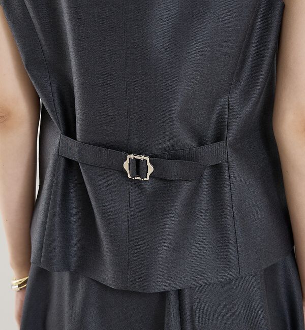 The Store by C' 「【COCUCA】ノースリーブベスト」|ダウンベスト・ベスト|