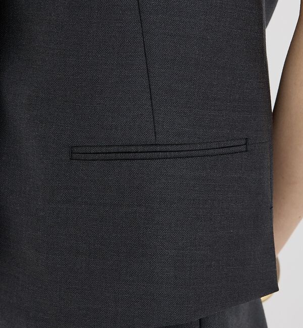 The Store by C' 「【COCUCA】ノースリーブベスト」|ダウンベスト・ベスト|