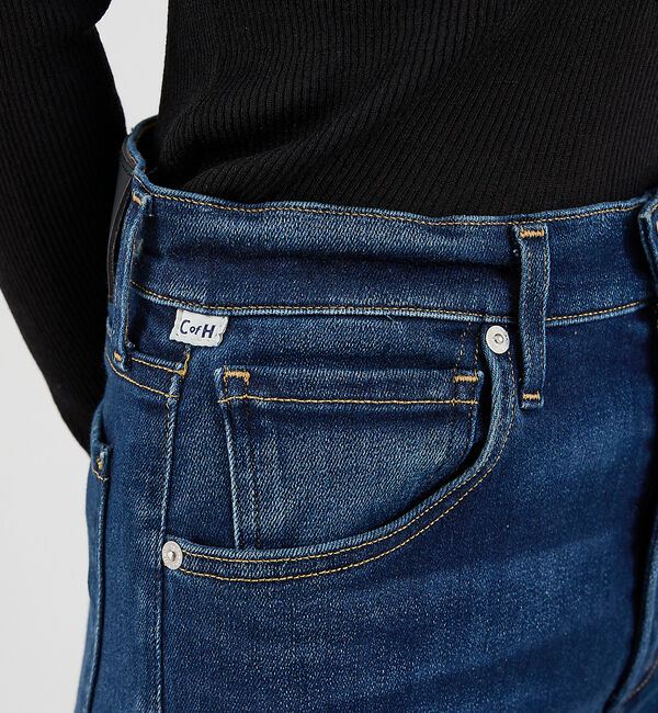 The Store by C' 「【Citizens of Humanity】LYRA LONG WIDE LEG」|デニム|