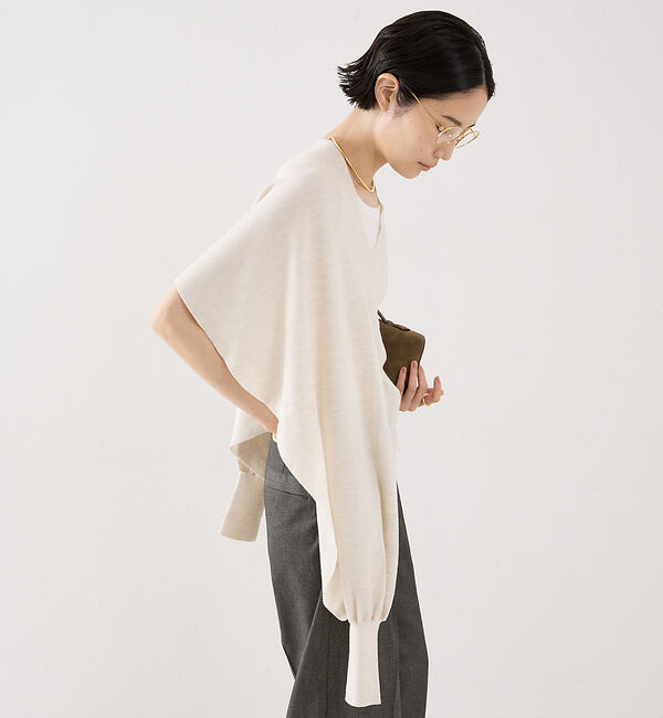 The Store by C' 「【COCUCA】ストールニット」|ニット・セーター|