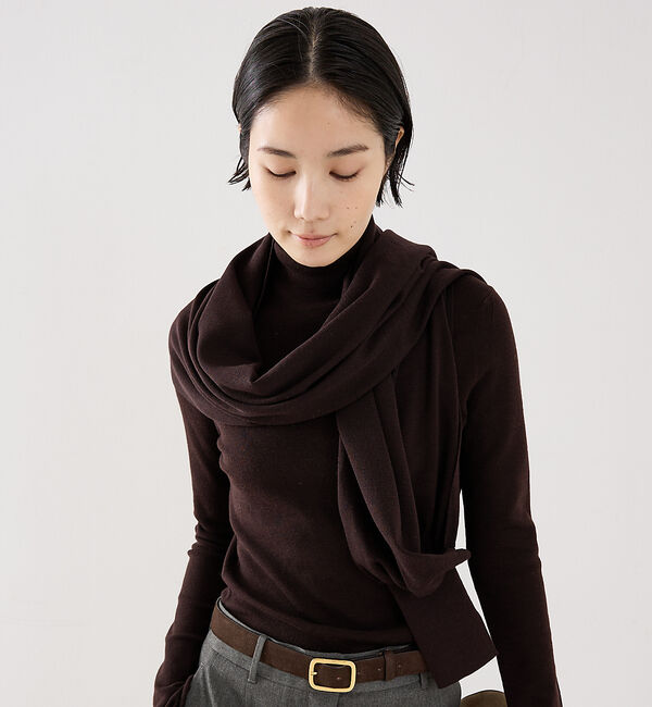 The Store by C' 「【COCUCA】ストールニット」|ニット・セーター|