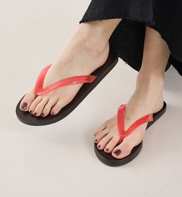 The Store by C' 「【ANCIENT GREEK SANDALS】SAIONARA JELLY／クリ」|サンダル|