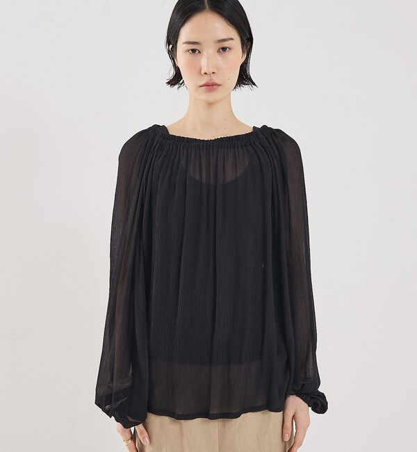 The Store by C' 「【COCUCA】オフショルブラウス」|シャツ・ブラウス|