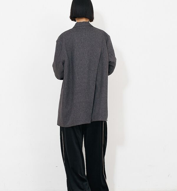 NOMINE「【ユニセックス】オーバーサイズ シャーク テーラードジャケット」|テーラードジャケット|