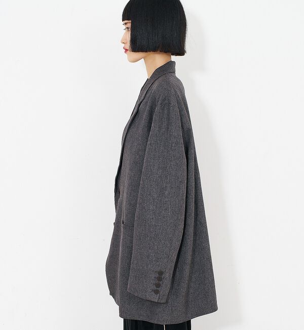 NOMINE「【ユニセックス】オーバーサイズ シャーク テーラードジャケット」|テーラードジャケット|