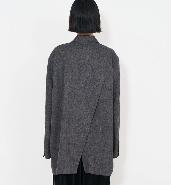 NOMINE「【ユニセックス】オーバーサイズ シャーク テーラードジャケット」|テーラードジャケット|