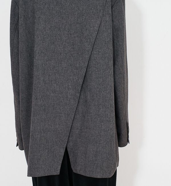 NOMINE「【ユニセックス】オーバーサイズ シャーク テーラードジャケット」|テーラードジャケット|