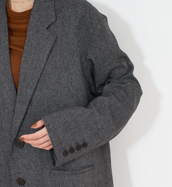 NOMINE「【ユニセックス】オーバーサイズ シャーク テーラードジャケット」|テーラードジャケット|