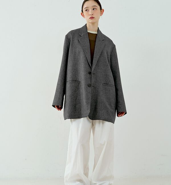 NOMINE「【ユニセックス】オーバーサイズ シャーク テーラードジャケット」|テーラードジャケット|