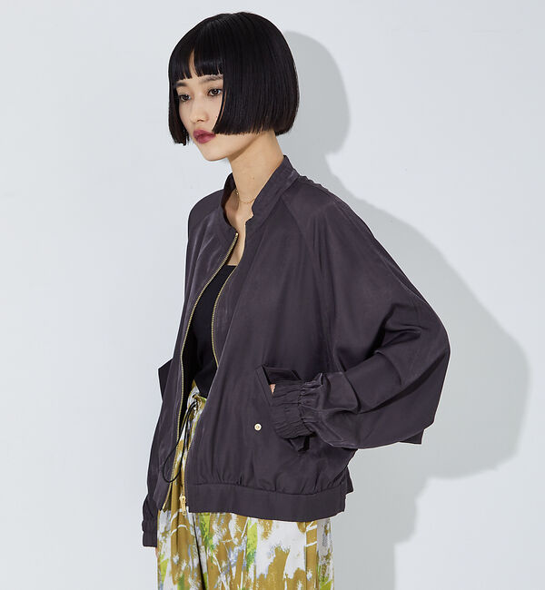 NOMINE「スタンド ドルマン ブルゾン」|ブルゾン・スタジャン|