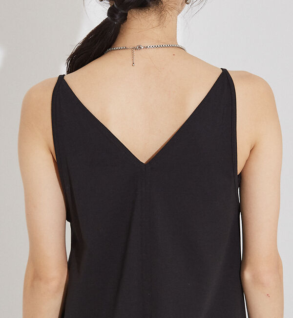 NOMINE「マルチWAY シアーシャーリング ワンピース(キャミワンピセット）」|ワンピース|