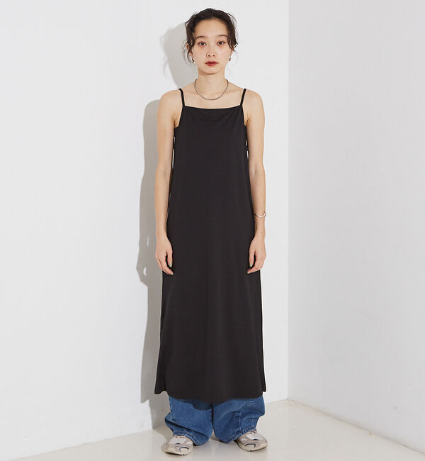 NOMINE「マルチWAY シアーシャーリング ワンピース(キャミワンピセット）」|ワンピース|