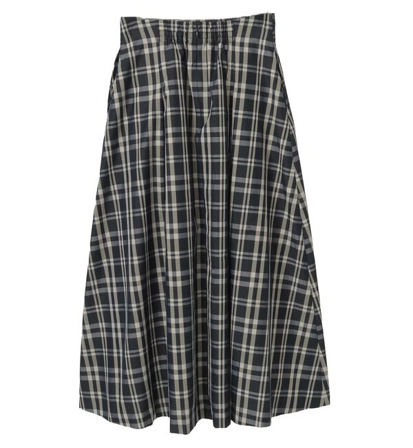 TIARA「ハイウエストタックフレアスカート」|スカート|