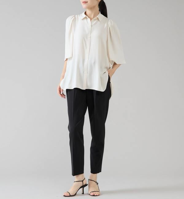 TIARA「《定番》イージータックパンツ」|スラックス|