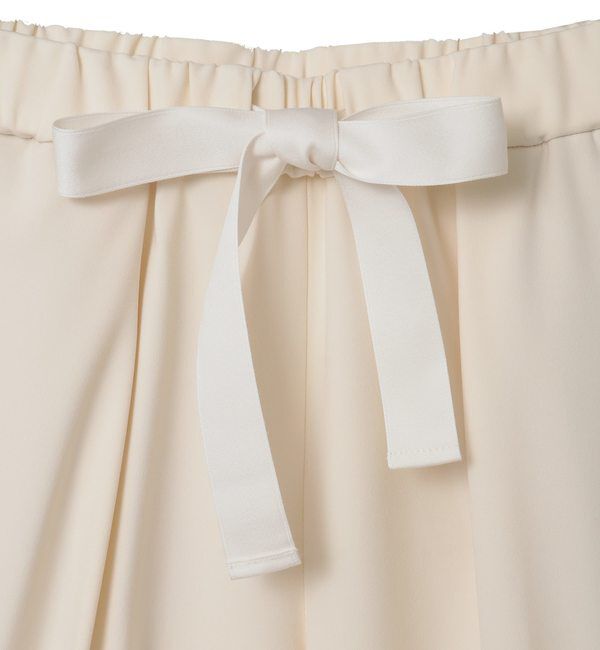 TIARA「イージータックパンツ」|スラックス|