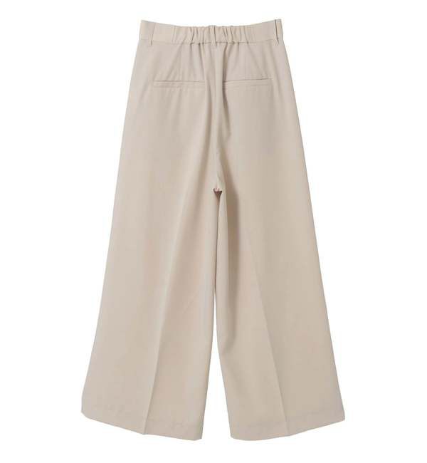 TIARA「2タックワイドパンツ」|スラックス|