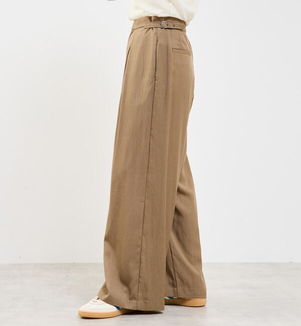 Soffitto「接触冷感タックリラックスパンツ」|その他|