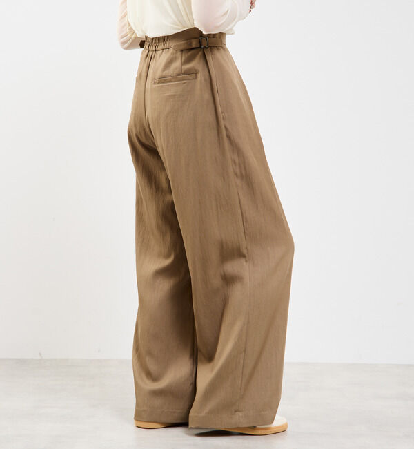 Soffitto「接触冷感タックリラックスパンツ」|その他|