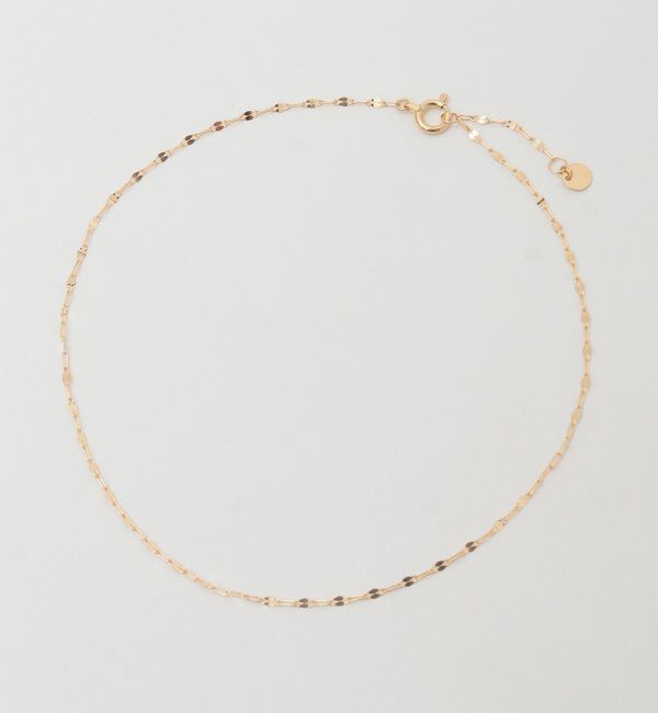 SOFFITTO「【Rudbeckia/ルドベキア】アンクレット  RB03」|アンクレット|ゴールド