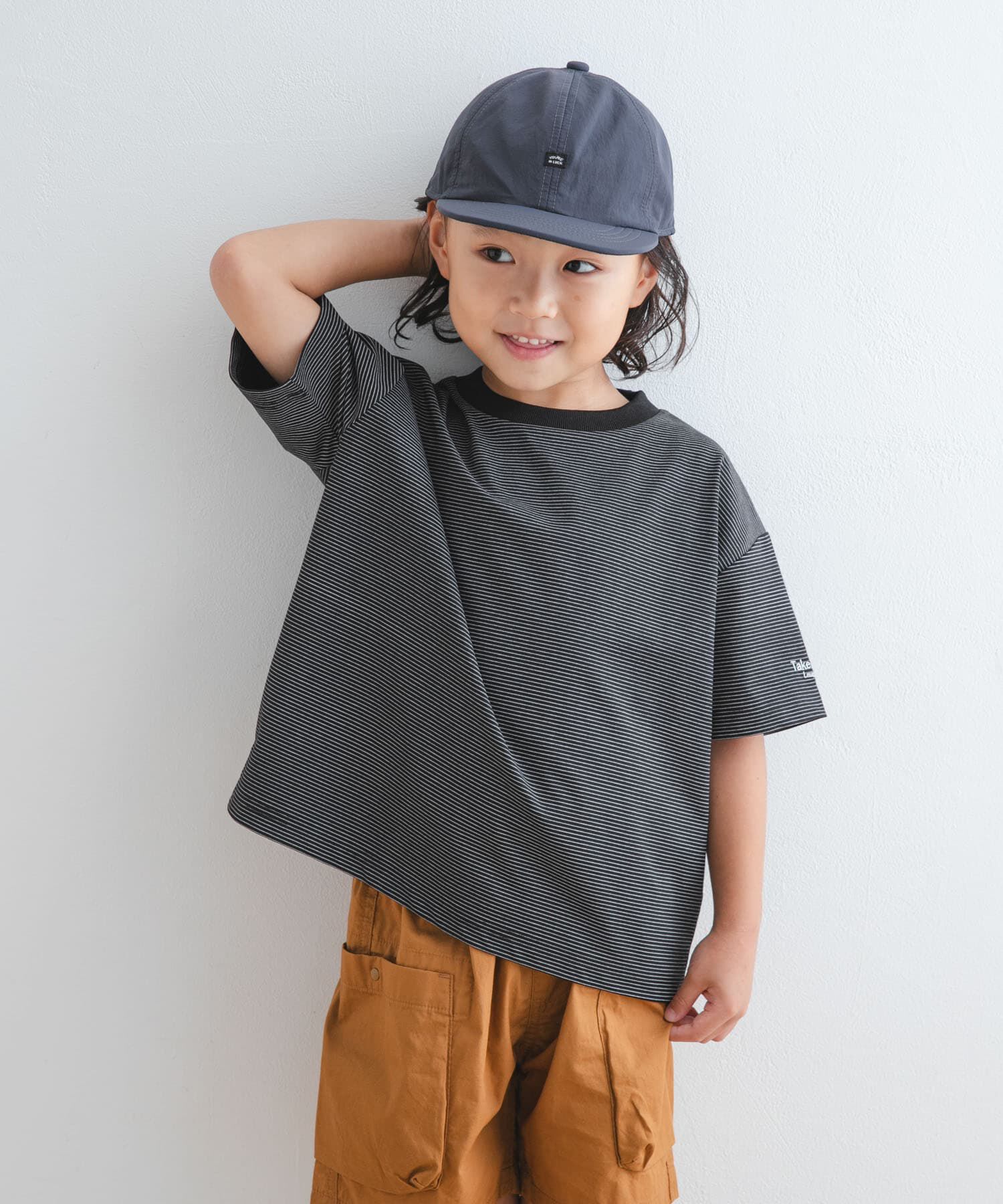 URBAN RESEARCH DOORS「『吸水速乾/接触冷感/ｲｰｼﾞｰｹｱ』『親子ﾘﾝｸ』ｸｲｯｸﾄﾞﾗｲ  」|その他|ブラック系その他