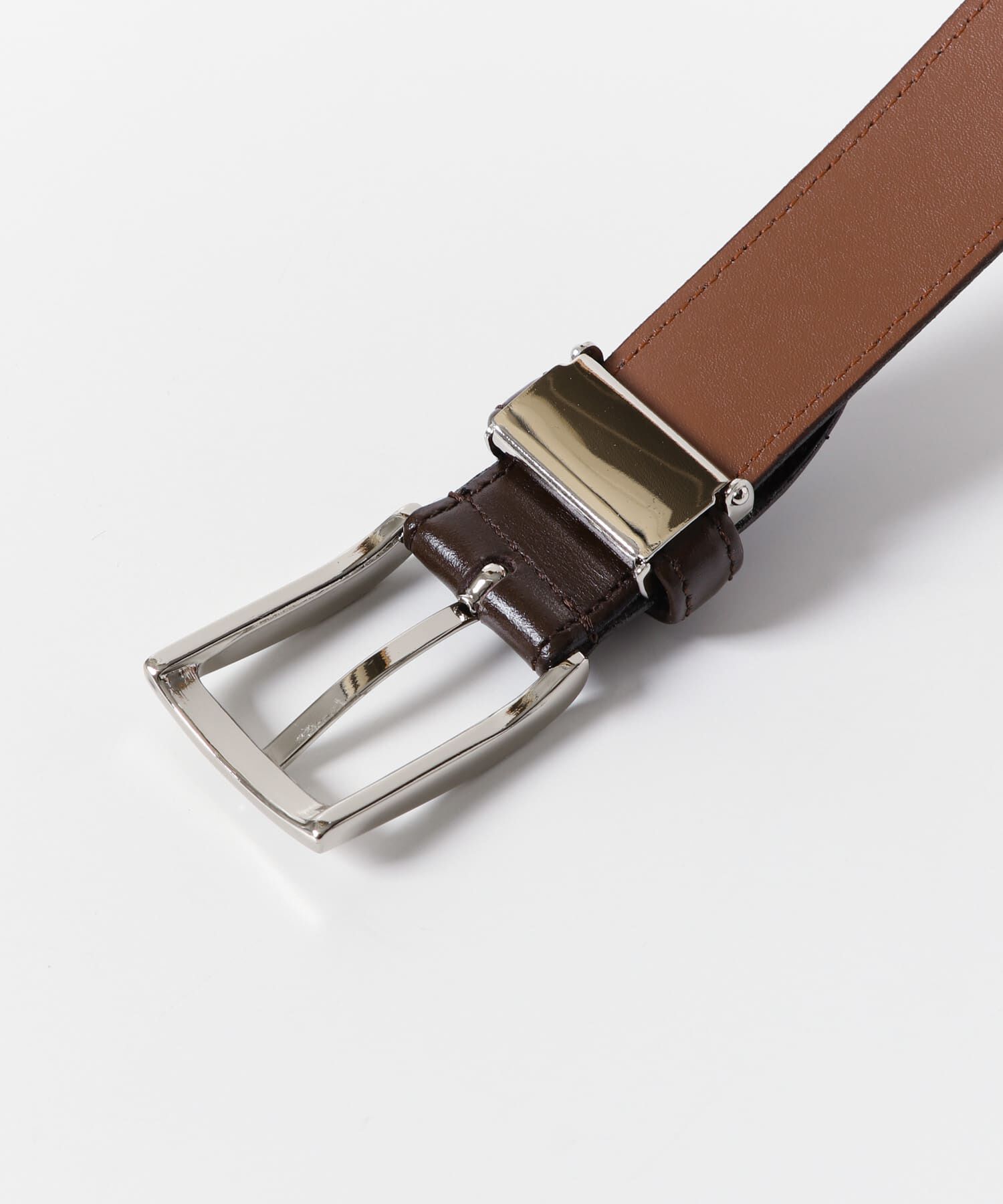 URBAN RESEARCH DOORS「LIFE STYLE TAILOR　水染めアニリンレザーベルト」|ベルト|