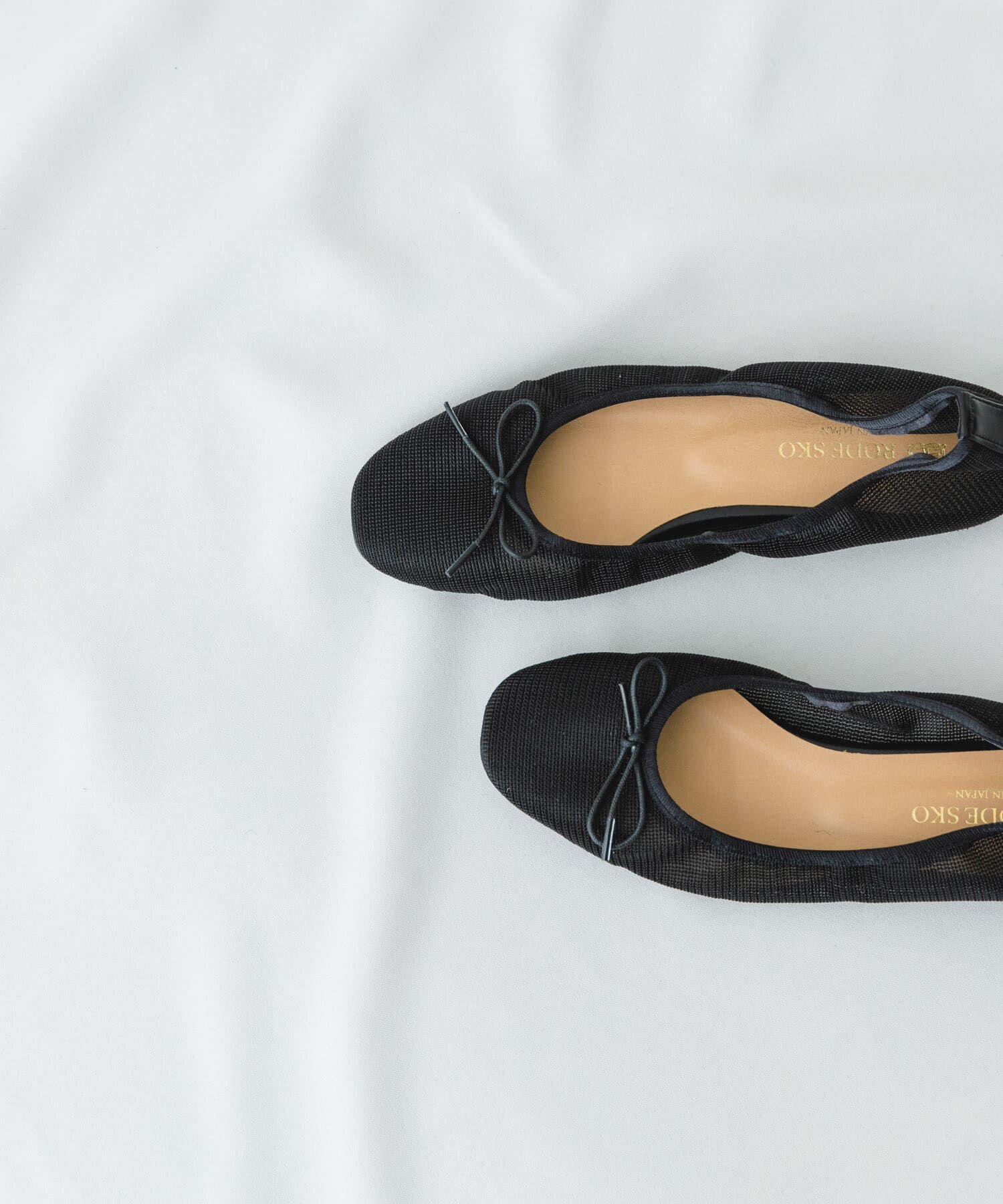 RODE SKO「『MADE IN JAPAN』シアーバレエシューズ」|バレエシューズ|