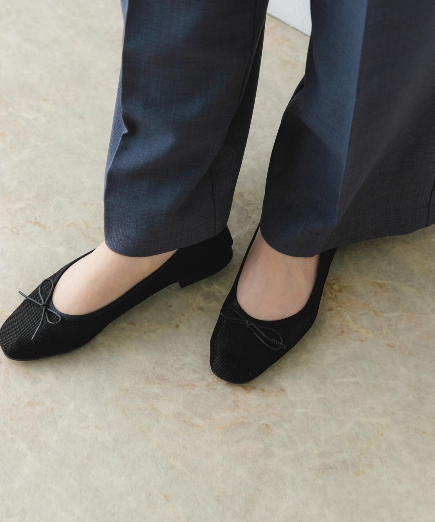 RODE SKO「『MADE IN JAPAN』シアーバレエシューズ」|バレエシューズ|