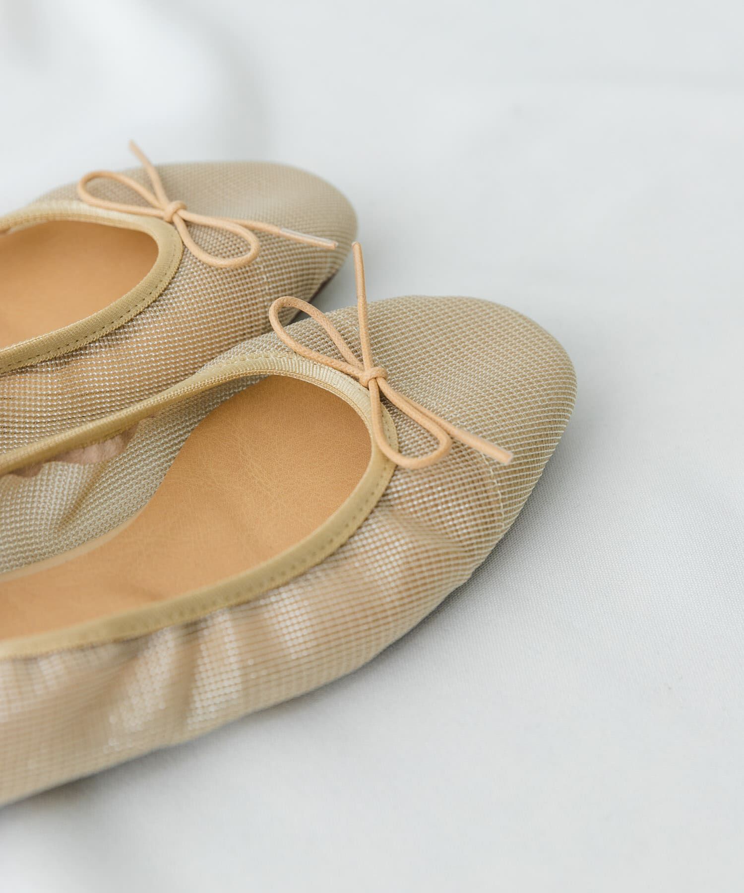 RODE SKO「『MADE IN JAPAN』シアーバレエシューズ」|バレエシューズ|