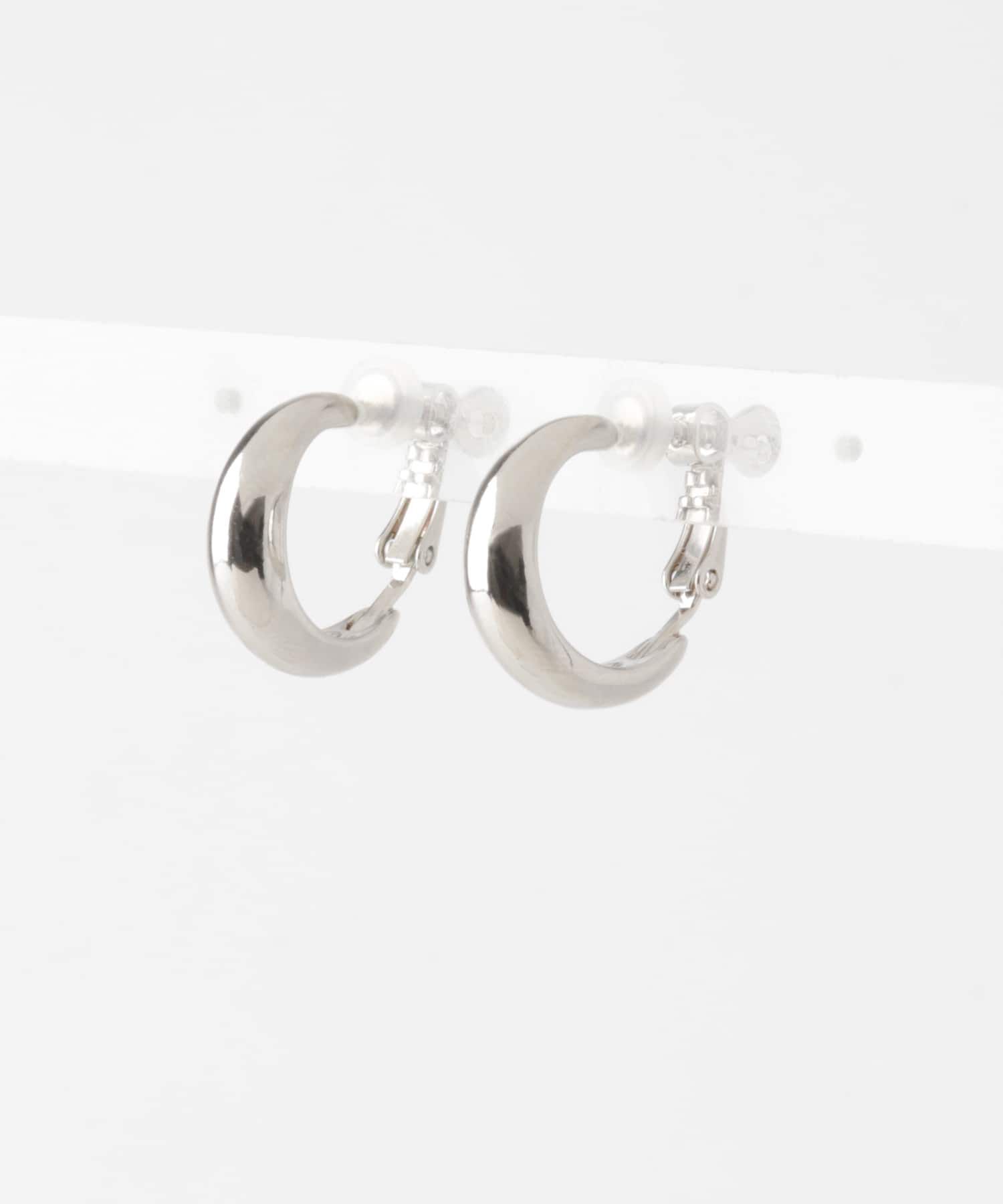 SMELLY「リッタイメタルフープイヤリング」|イヤリング|