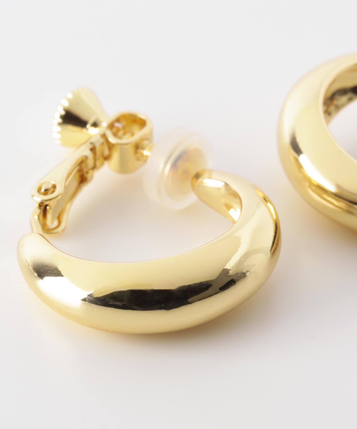 SMELLY「リッタイメタルフープイヤリング」|イヤリング|