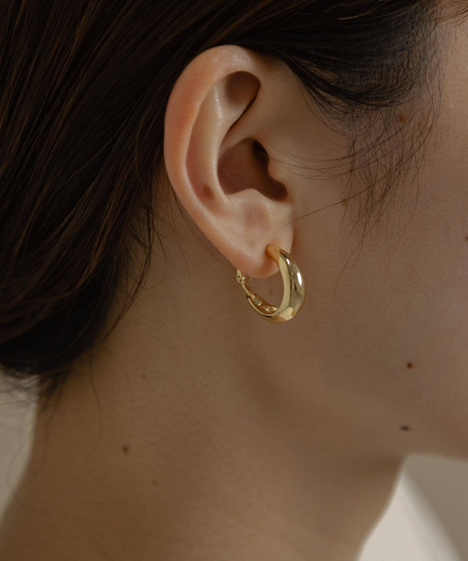 SMELLY「リッタイメタルフープイヤリング」|イヤリング|