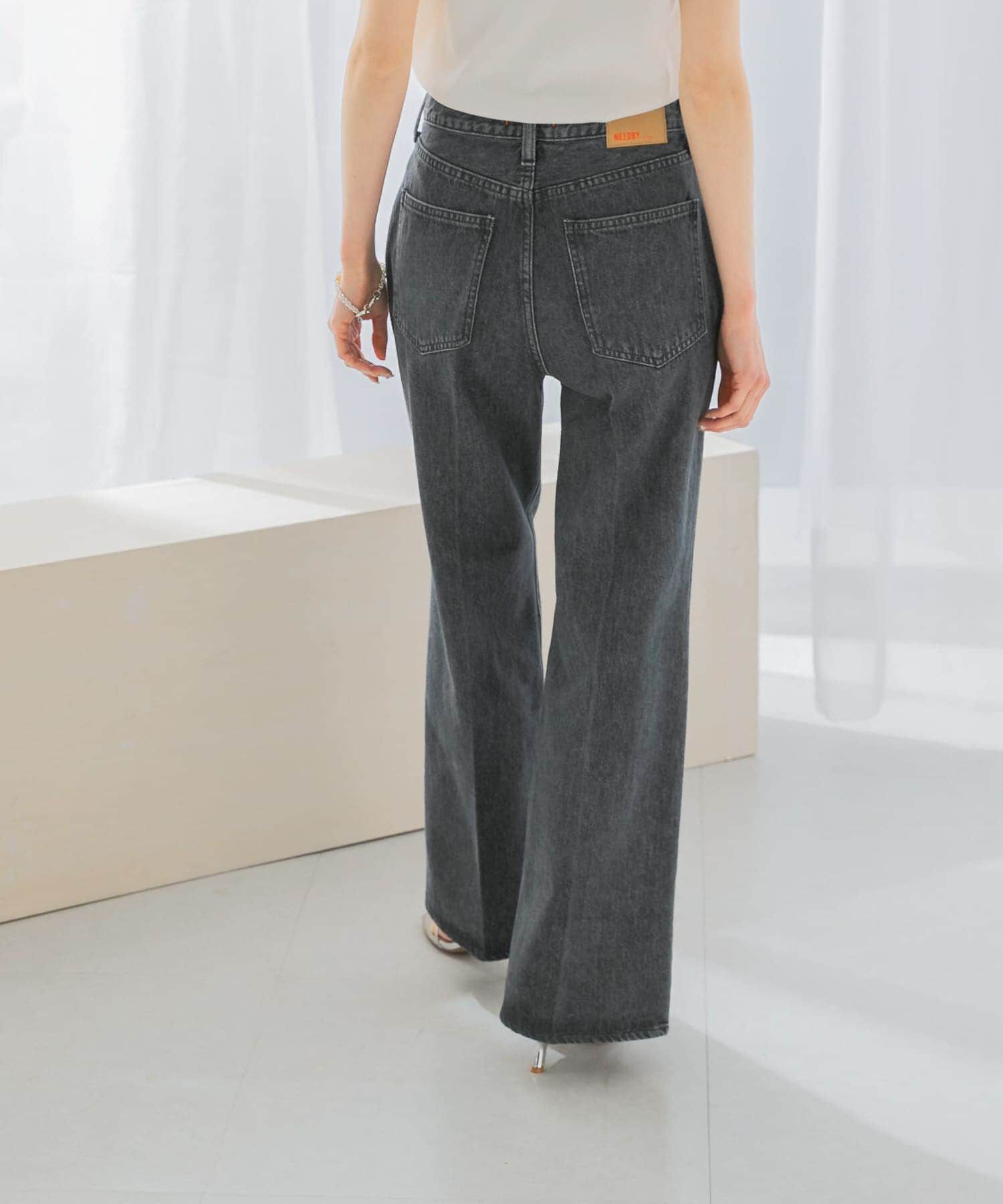 URBAN RESEARCH ROSSO「NEEDBY heritage　ANNIE PANTS」|デニム|