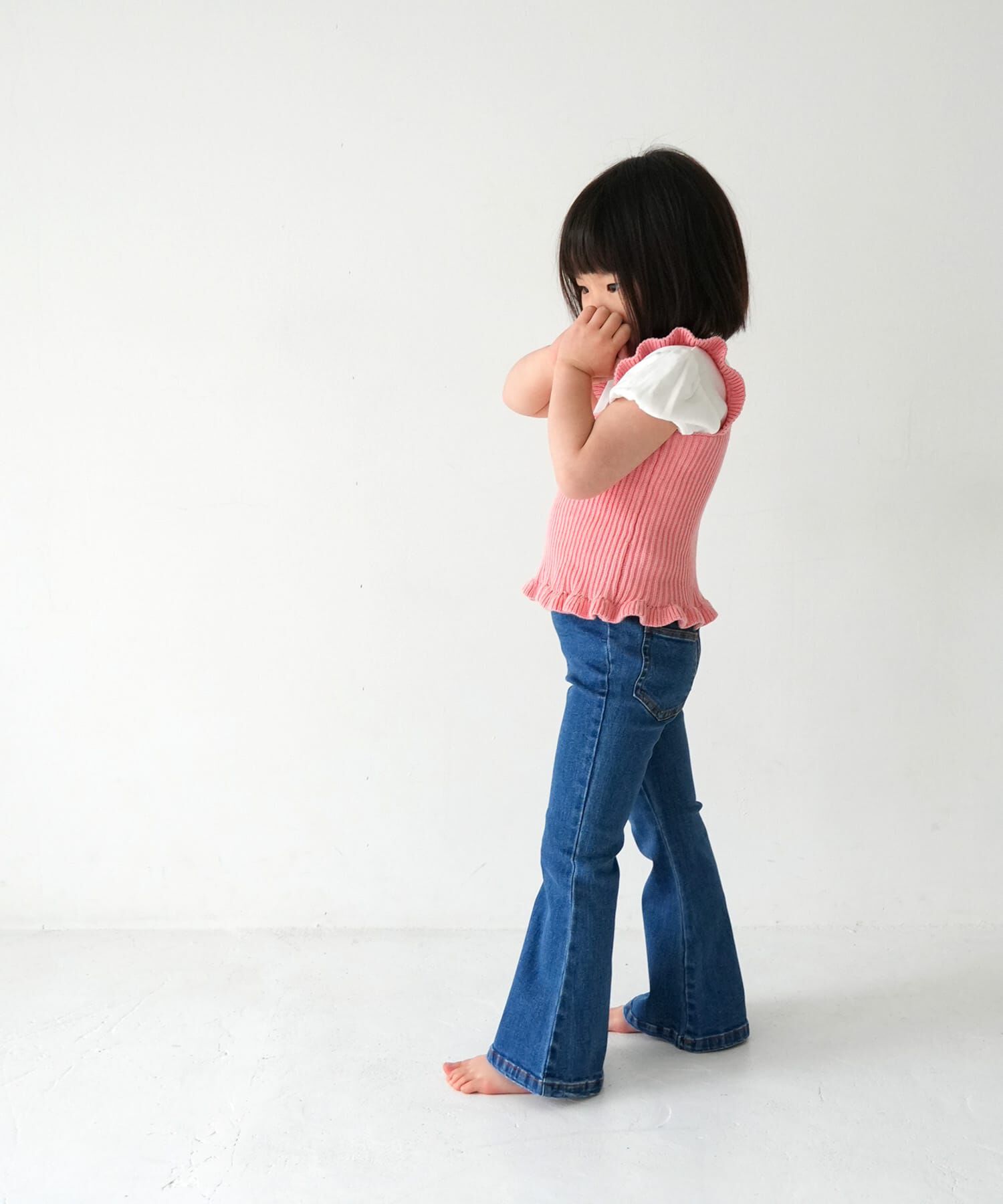 URBAN RESEARCH DOORS「Pippi+Lotta　Flare denim(KIDS)」|その他|