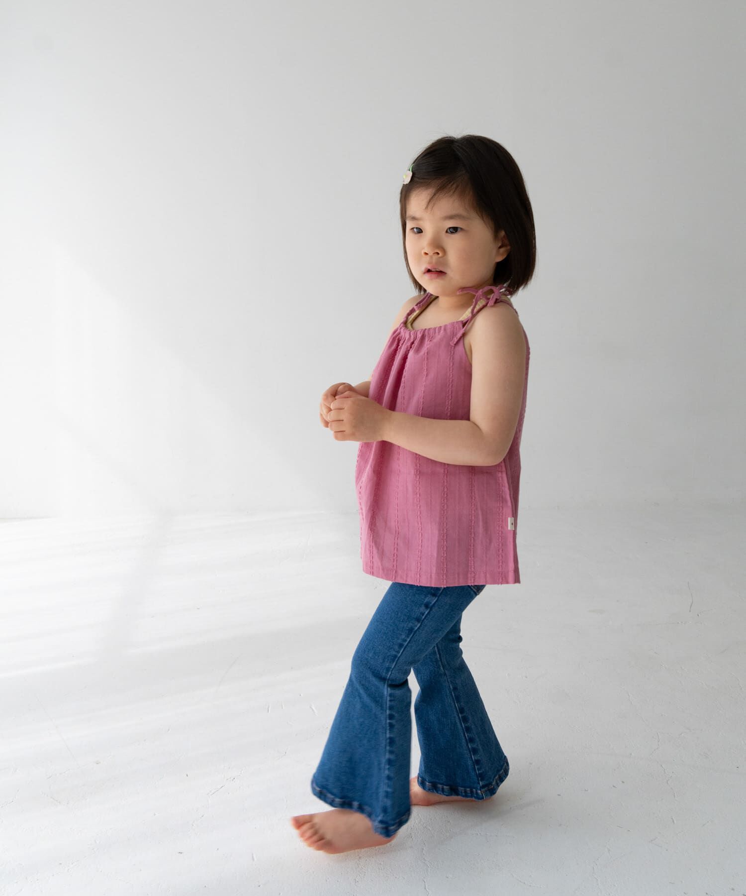 URBAN RESEARCH DOORS「Pippi+Lotta　Flare denim(KIDS)」|その他|