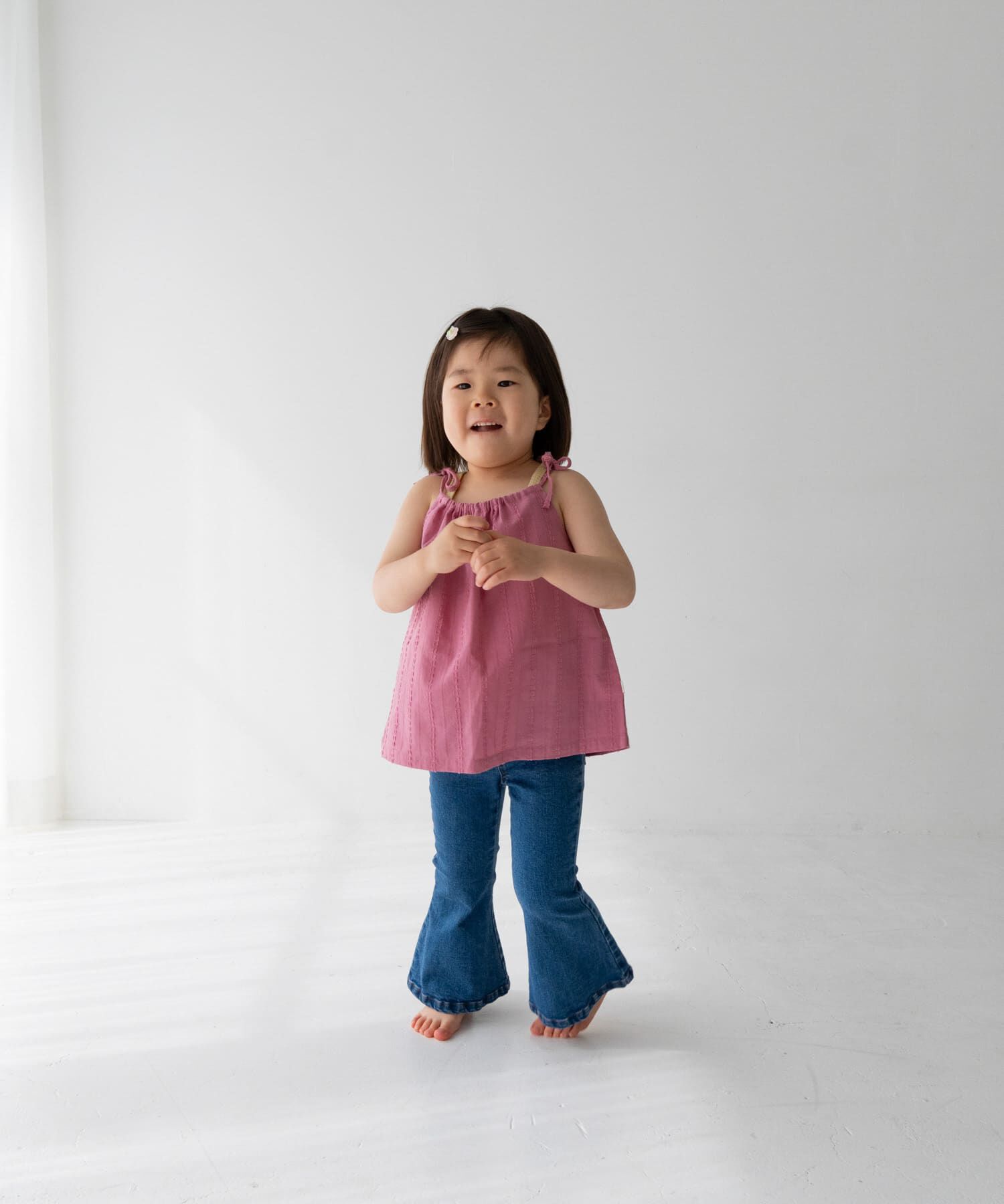 URBAN RESEARCH DOORS「Pippi+Lotta　Flare denim(KIDS)」|その他|